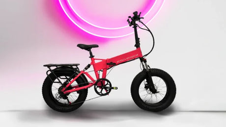 The UK’s Top Pink Electric Bikes : Panther vs. Pixie