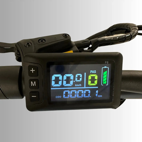 handle and controller of electric bike