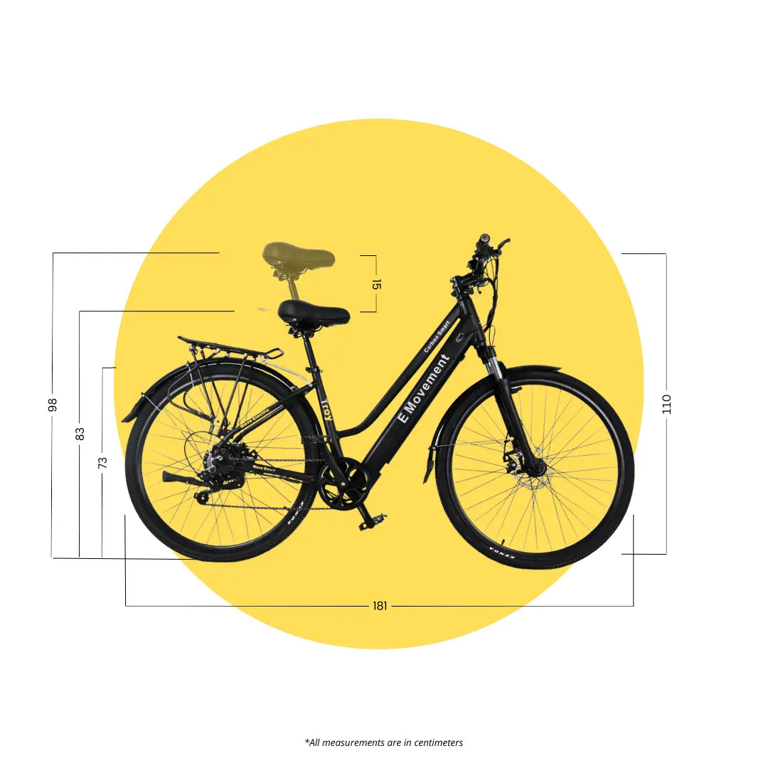 Troy Pro - best lightweight electric bike