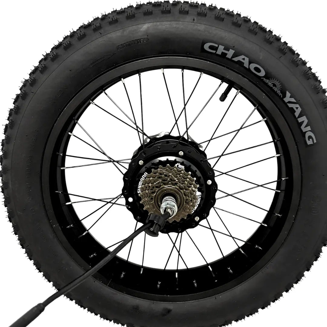 tyre of e-bike