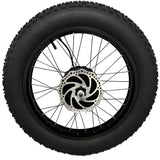 tyre of e-bike
