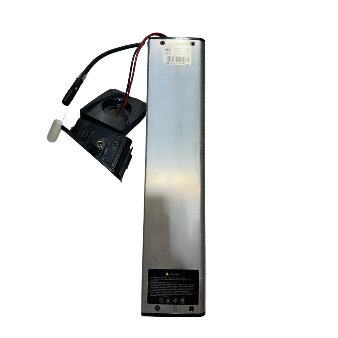 Battery pack with connectors