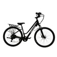 Black troy electric bike