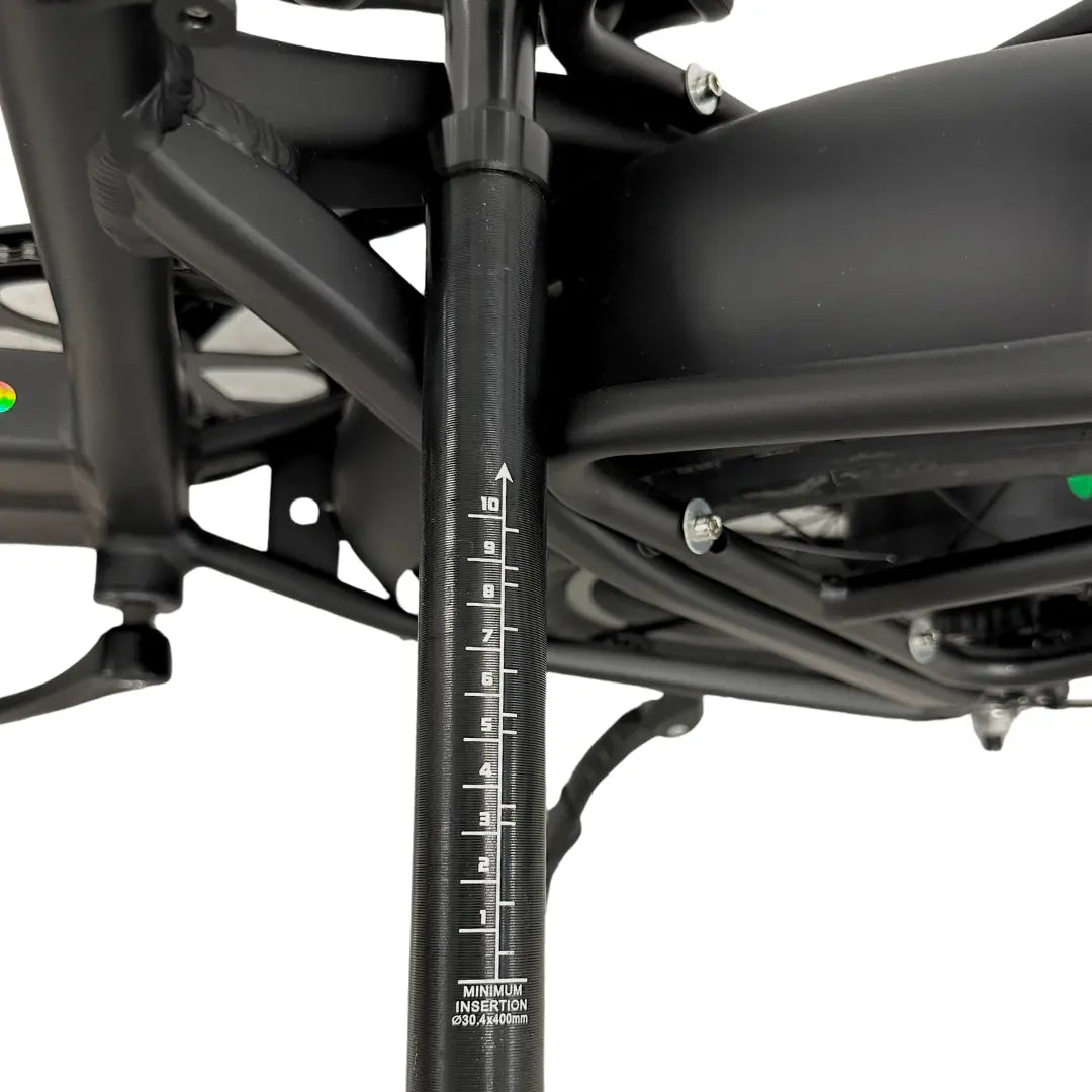 Raven bike seat