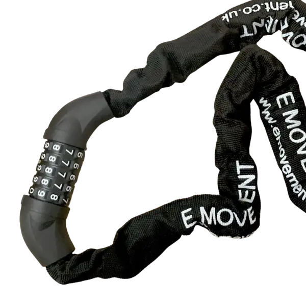 Bike lock. E-bike accessories.