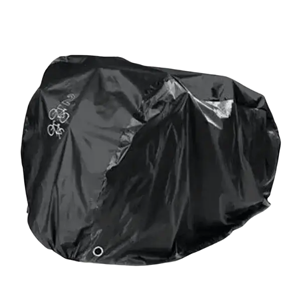 electric bike cover in black