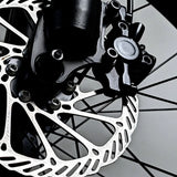 spokes of an ebike wheel