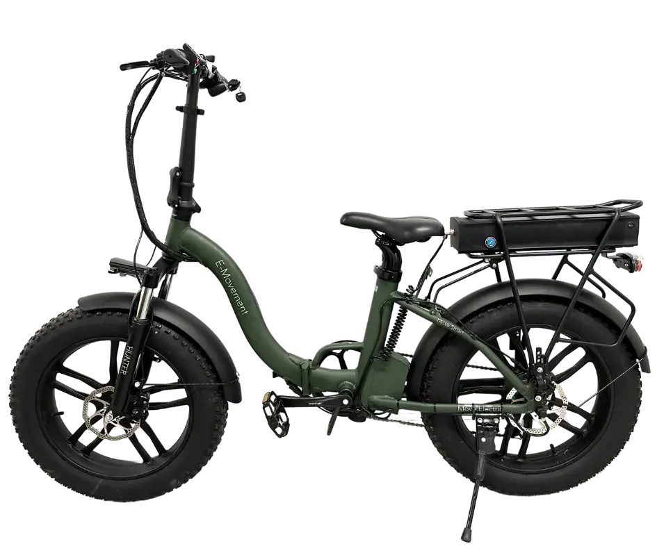 Hunter extreme - foldable electric bike