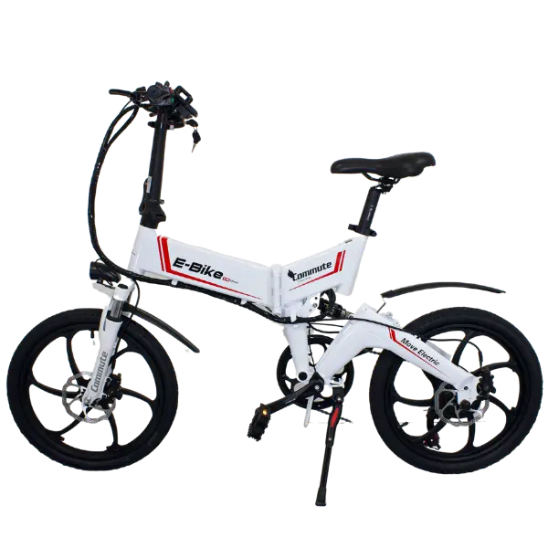 commute folding electric bike