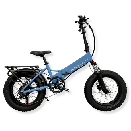 Pixie - - Best Fat-Tyre Folding Electric Bike