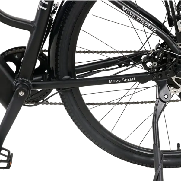 Troy back tyre