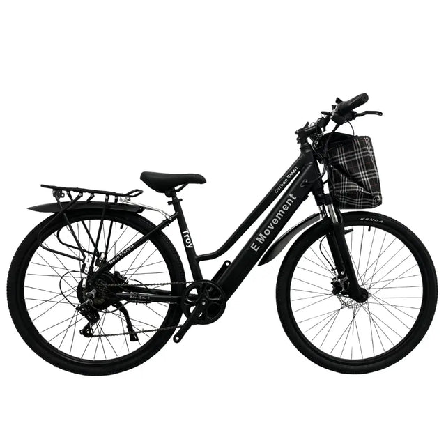 Troy Pro - step through electric bike