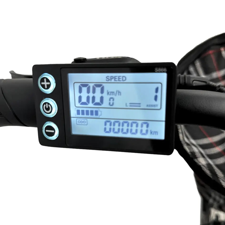 troy pro ebike display