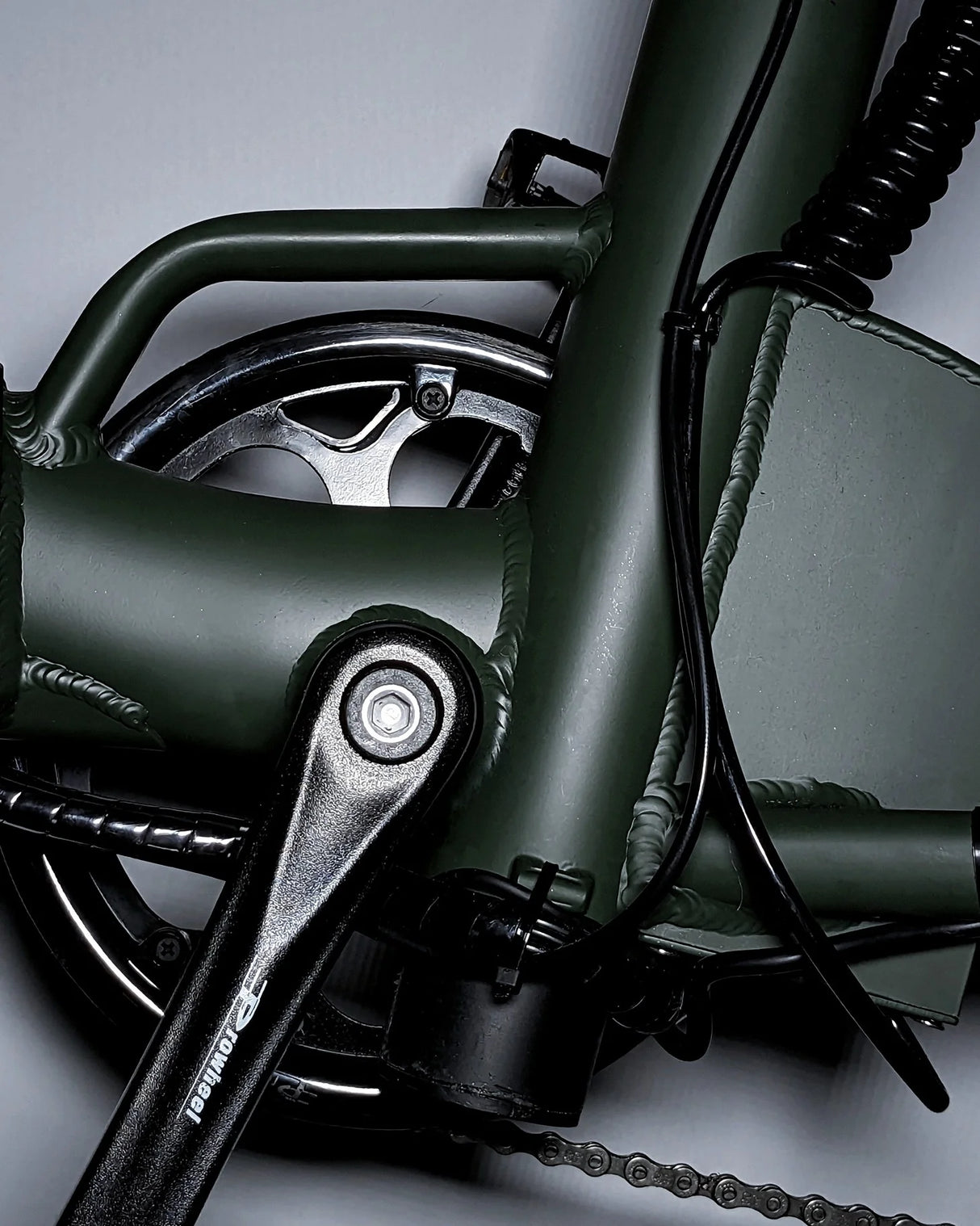 electric bike pedal