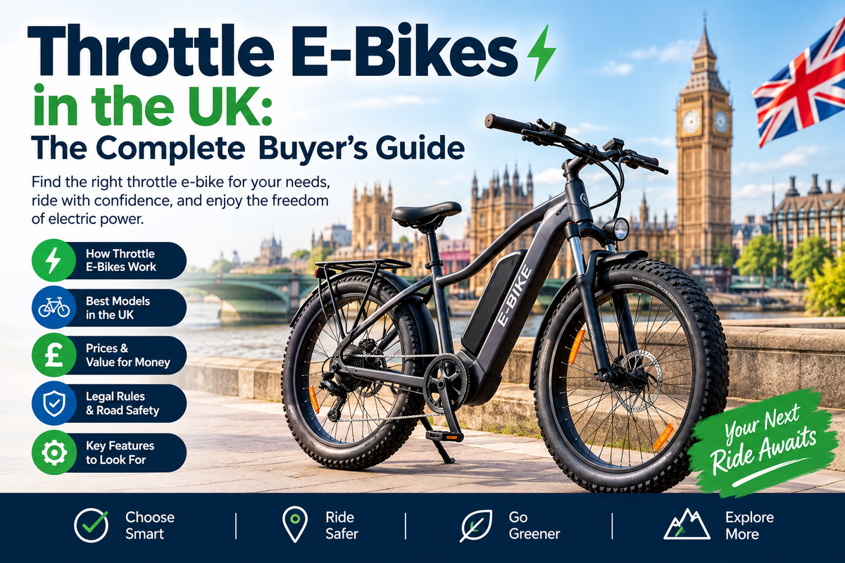 Throttle E-Bikes in the UK: The Complete Buyer's Guide