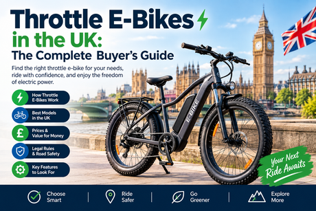 Throttle E-Bikes in the UK: The Complete Buyer's Guide