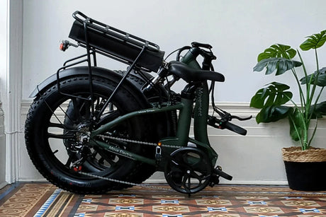 Saving Space with Folding Electric Bikes