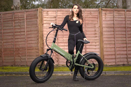 Pixie 250W E-Bike: Compact Power for Urban Adventure