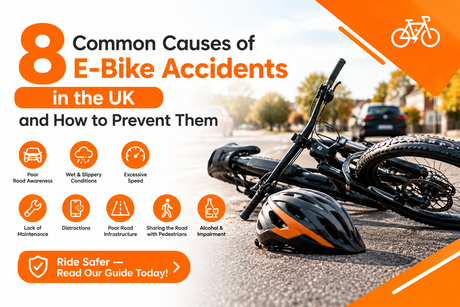 8 Common Causes of E-Bike Accidents in the UK and How to Prevent Them