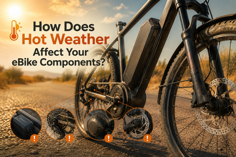  How Does Hot Weather Affect Your eBike Components?