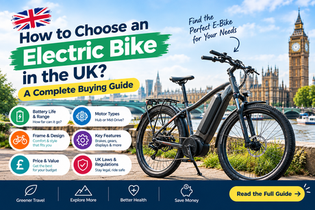 How to choose an electric bike in the UK? A Complete Buying Guide 