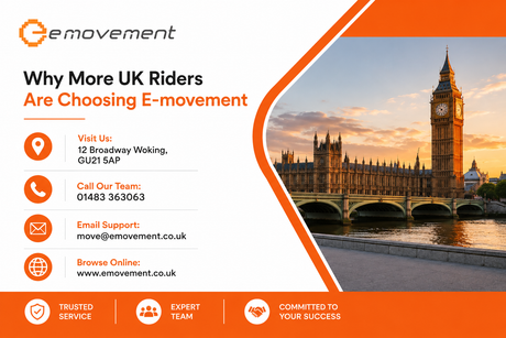 Why More UK Riders Are Choosing E-movement