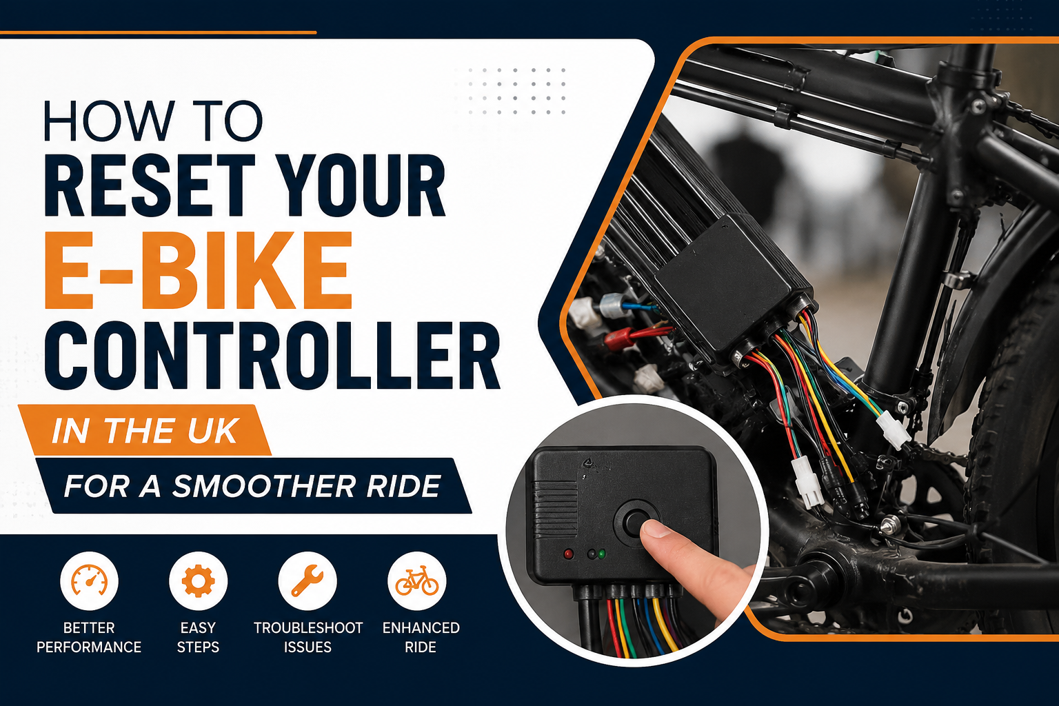  How to Reset Your E-Bike Controller in the UK for a Smoother Ride 