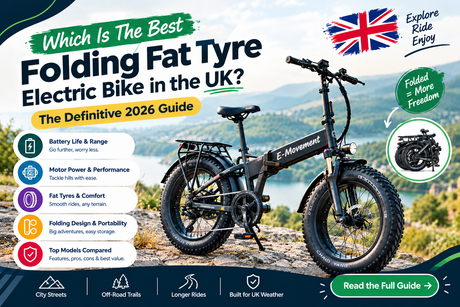 Which Is the Best Folding Fat Tyre Electric Bike in the UK? The Definitive 2026 Guide