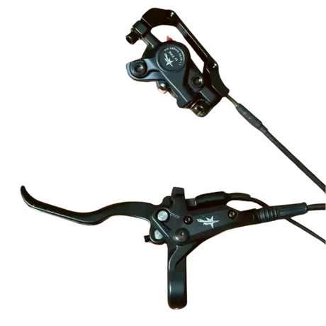 Why is the XOD Hydraulic Brake in the UK the Only Stopping System Your E-Bike Should Have