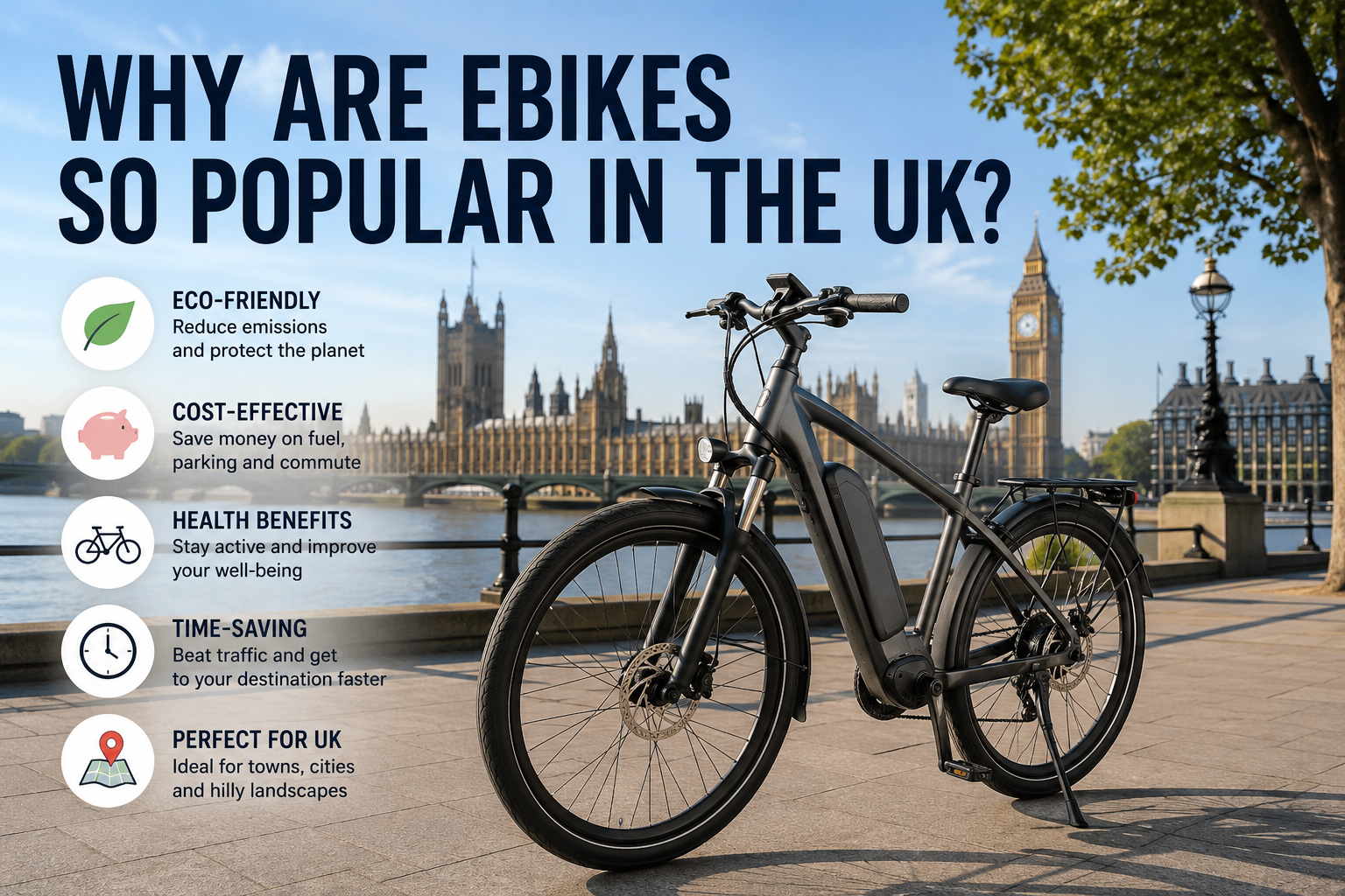Why Are Ebikes So Popular in the UK? 
