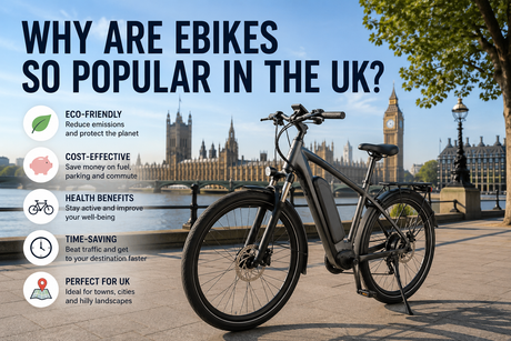 Why Are Ebikes So Popular in the UK? 