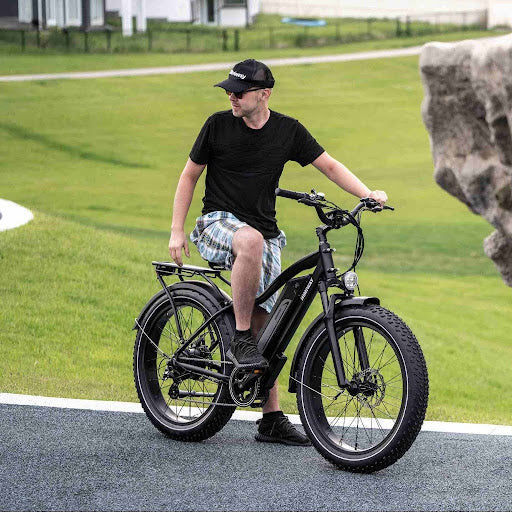 The Top 8 Health Benefits of Riding an E-Bike