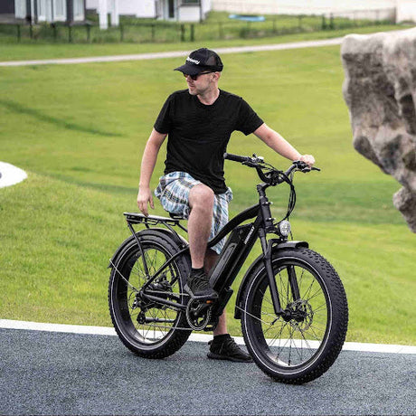 The Top 8 Health Benefits of Riding an E-Bike