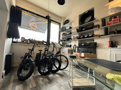 Explore E-Movement's Range of the Best Electric Bike Accessories 