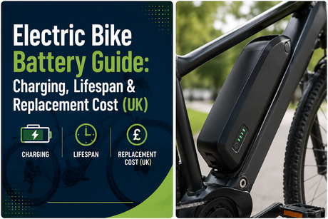 Electric Bike Battery Guide: Charging, Lifespan & Replacement Cost (UK)