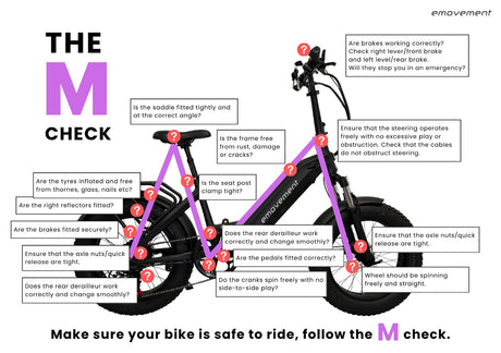M-Check BMX & MTB Bike