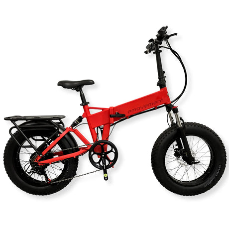E-Movement Panther v4.2: A Folding Fat Tyre Electric Bike Built for UK Riders