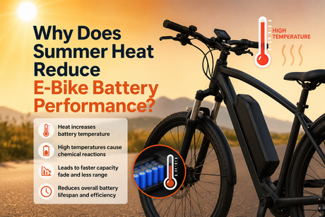 Why Does Summer Heat Reduce E-Bike Battery Performance?