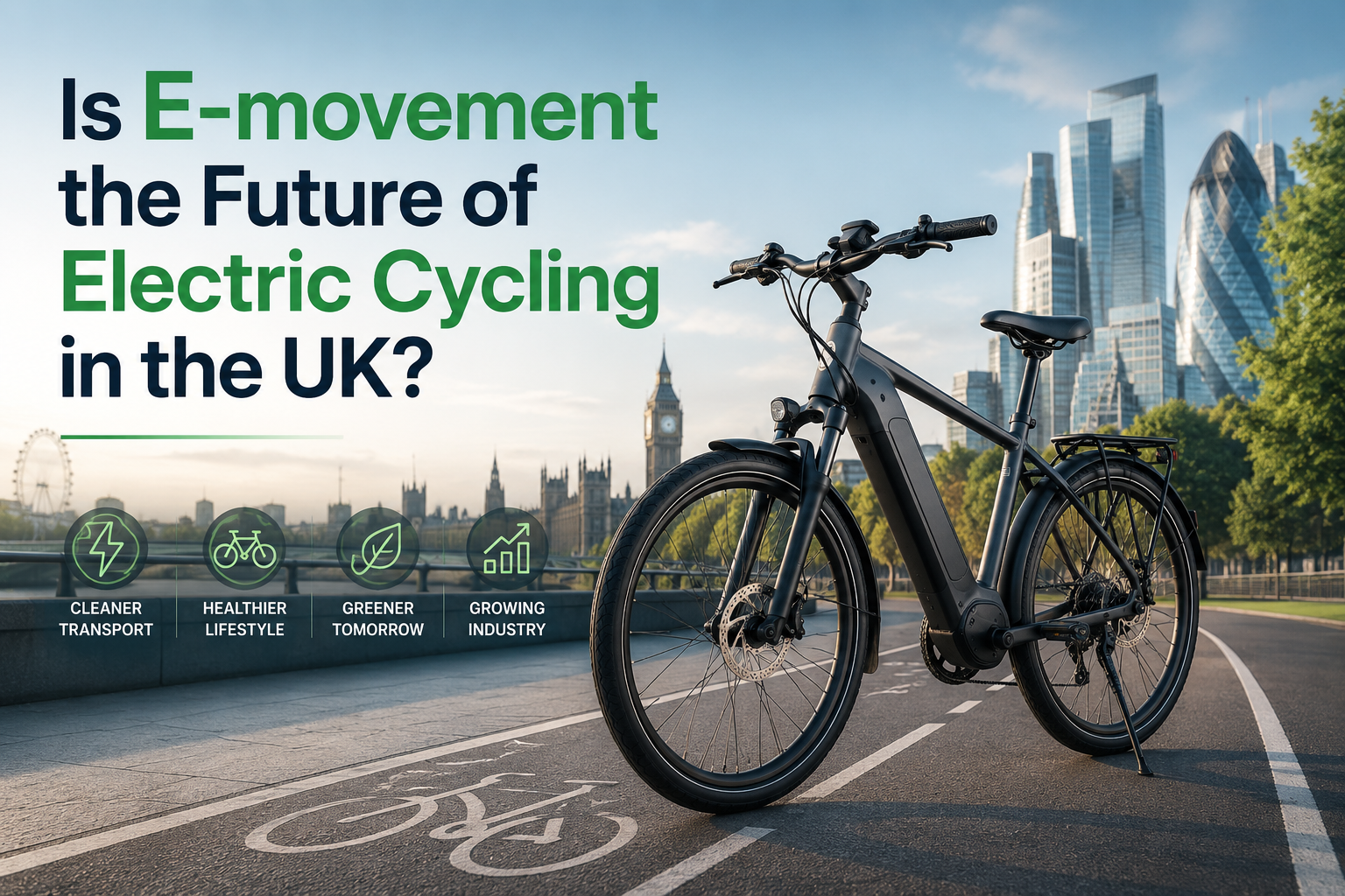 Is E-movement the Future of Electric Cycling in the UK