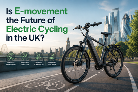 Is E-movement the Future of Electric Cycling in the UK