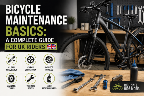Bicycle Maintenance Basics: A Complete Guide for UK Riders
