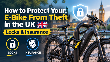 How to Protect Your E-Bike From Theft in the UK | Locks & Insurance
