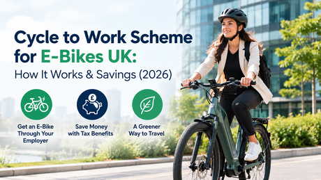 Cycle to Work Scheme for E-Bikes UK: How It Works & Savings (2026)