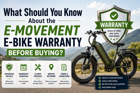 What Should You Know About the E-Movement E-Bike Warranty Before Buying?