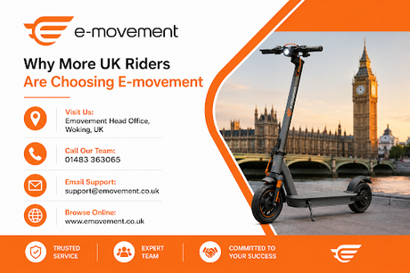 Why More UK Riders Are Choosing E-movement