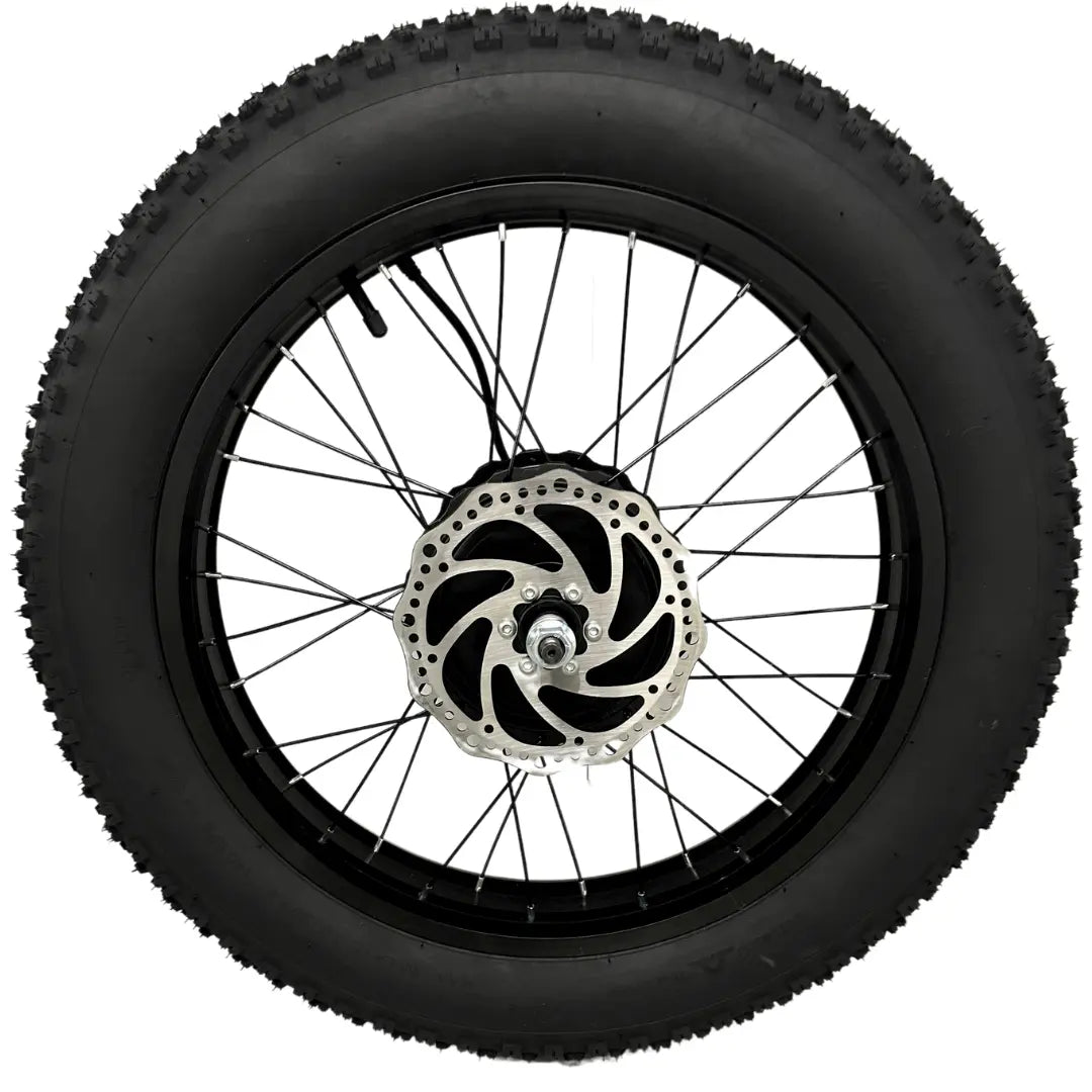 Electric bike rear wheel on sale