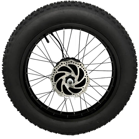 tyre of e-bike