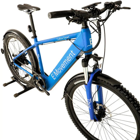 Thor Blue Electric Bike