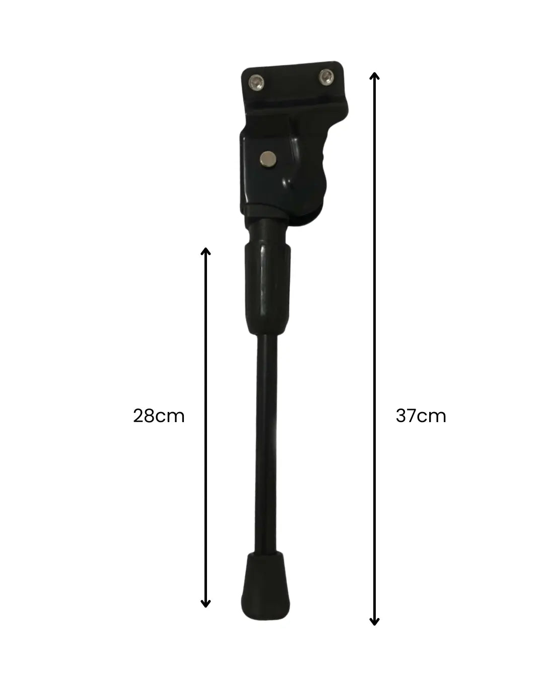 Adjustable Bicycle Rear Kickstand with Anti-Slip Base