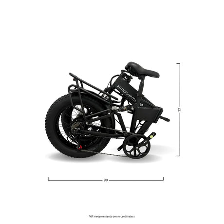 Panther folding electric bike